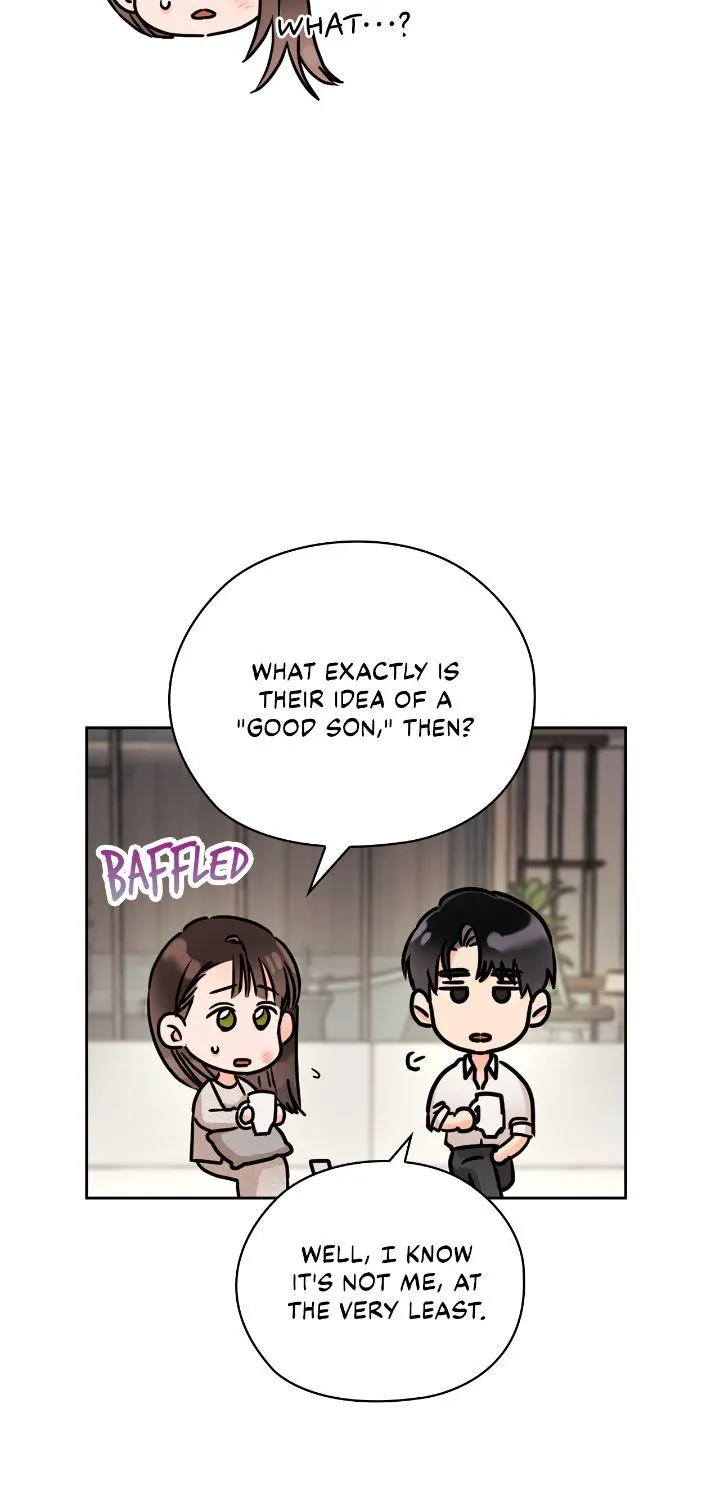 Be Quiet and Don’t Even Smile in the Office Chapter 47 page 52 - 
