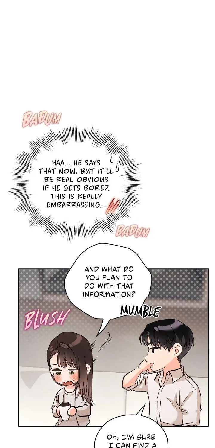Be Quiet and Don’t Even Smile in the Office Chapter 47 page 61 - 