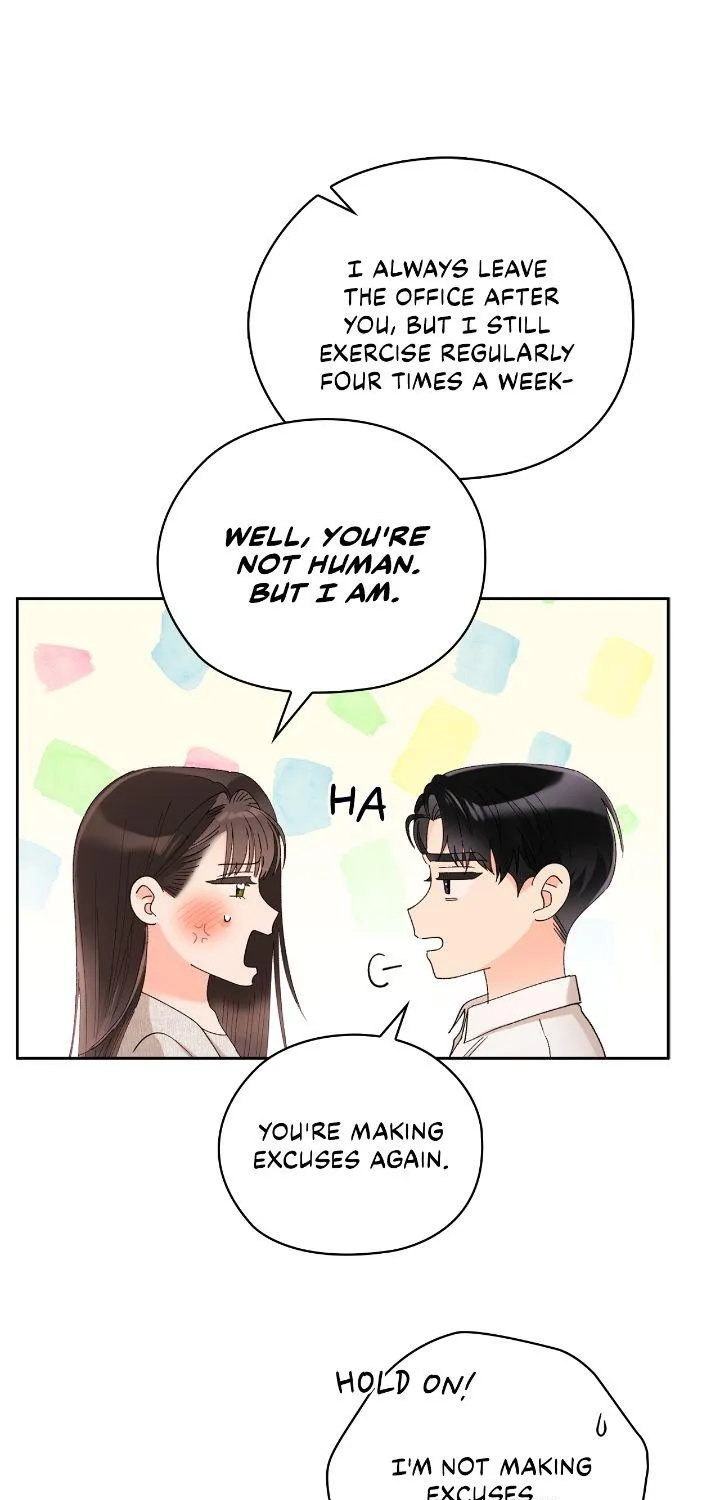 Be Quiet and Don’t Even Smile in the Office Chapter 47 page 68 - 