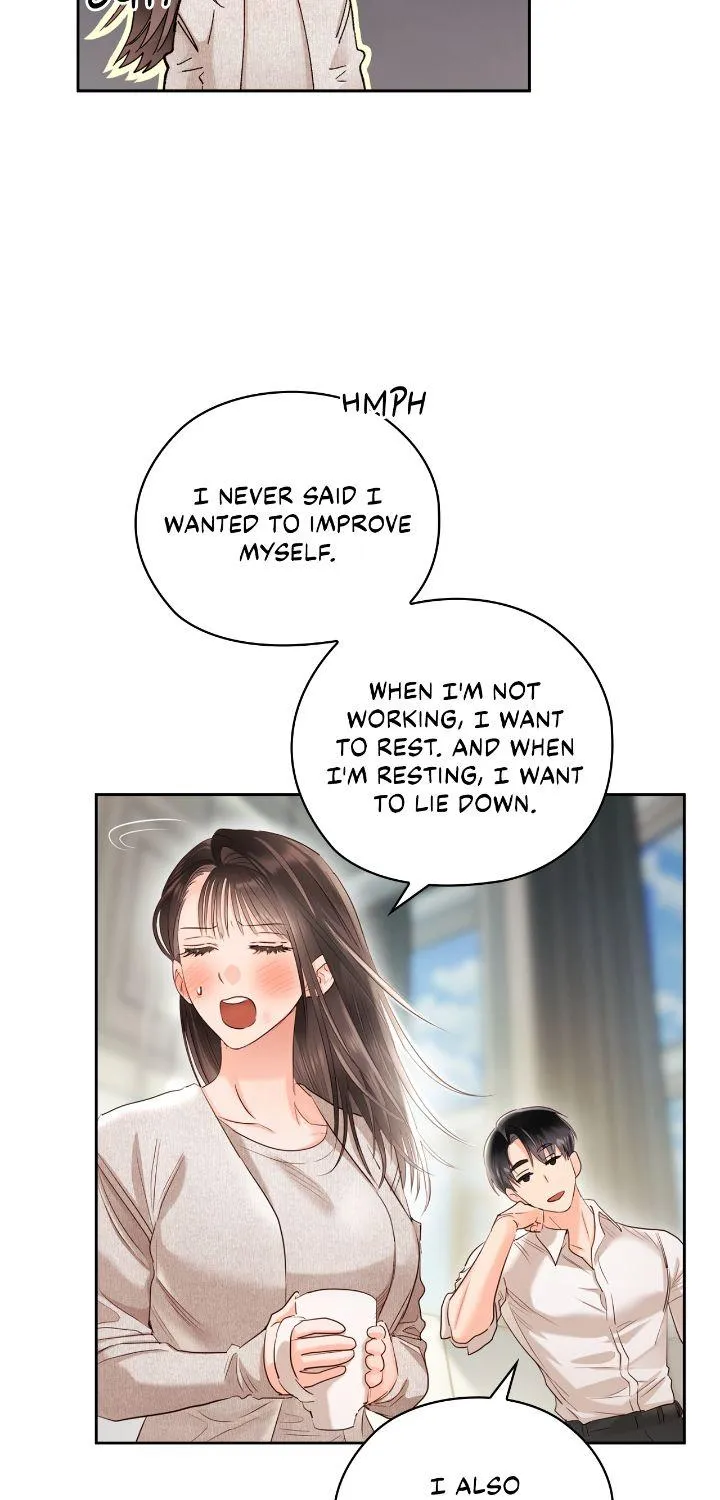 Be Quiet and Don’t Even Smile in the Office Chapter 47 page 70 - 