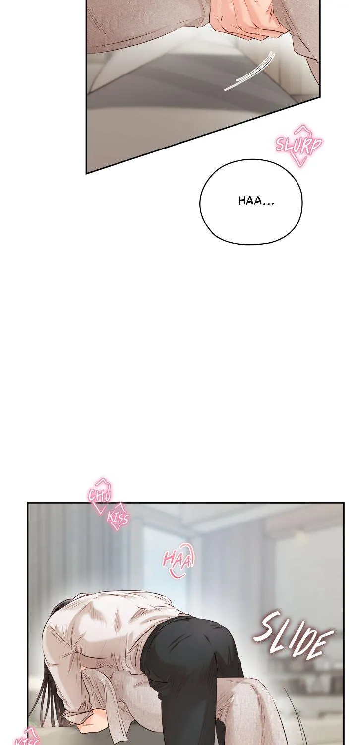Be Quiet and Don’t Even Smile in the Office Chapter 48 page 36 - 