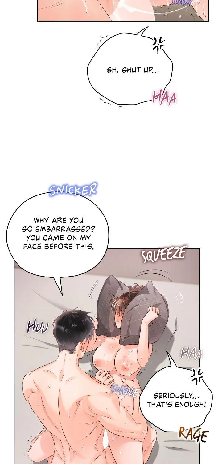 Be Quiet and Don’t Even Smile in the Office Chapter 49 page 84 - 