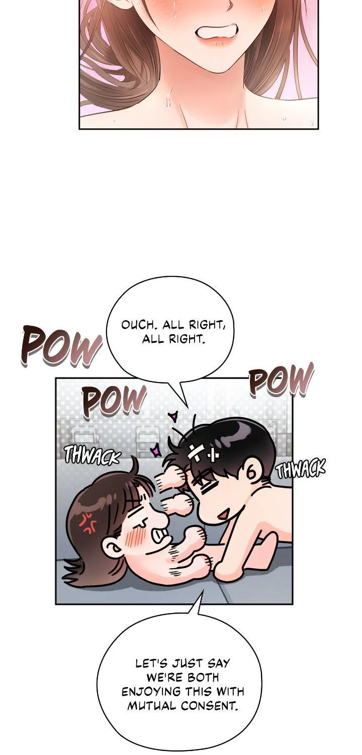 Be Quiet and Don’t Even Smile in the Office Chapter 50 page 61 - 