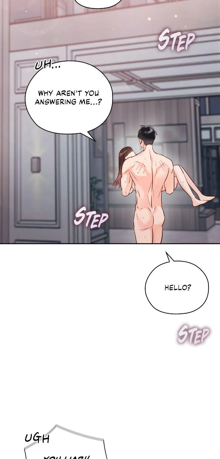 Be Quiet and Don’t Even Smile in the Office Chapter 50 page 86 - 