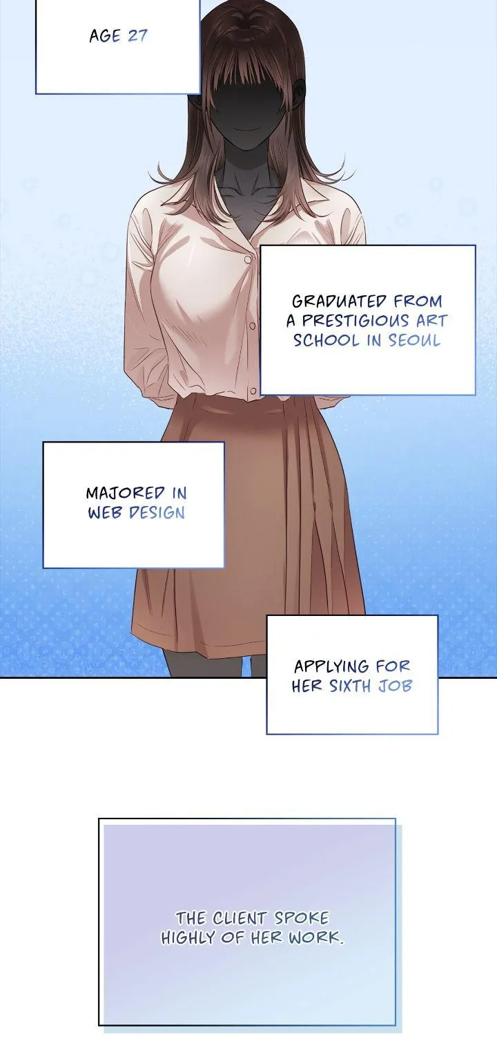 Be Quiet and Don’t Even Smile in the Office Chapter 51 page 42 - 