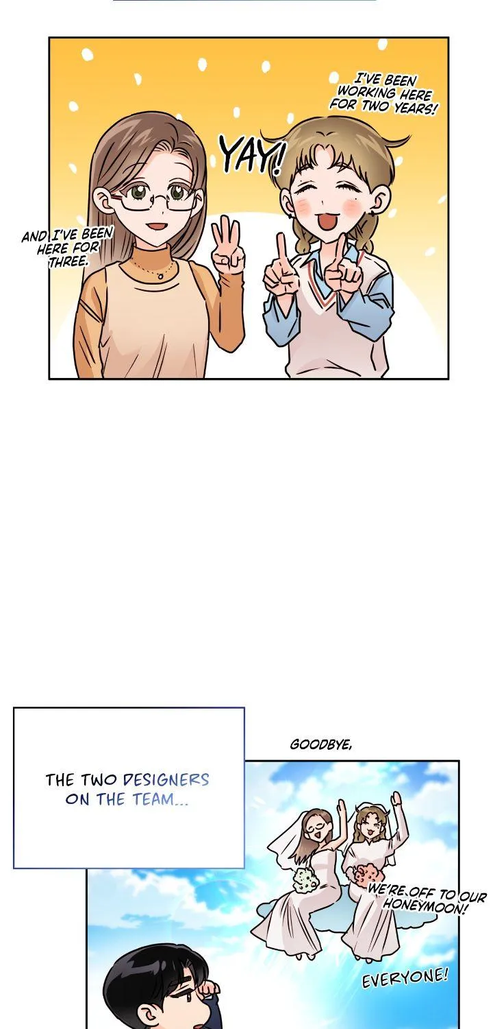 Be Quiet and Don’t Even Smile in the Office Chapter 51 page 44 - 