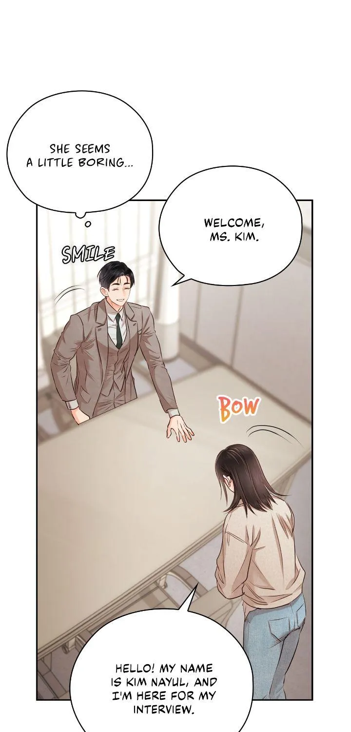 Be Quiet and Don’t Even Smile in the Office Chapter 51 page 56 - 