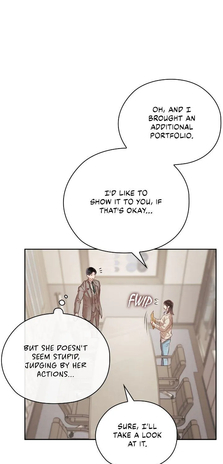 Be Quiet and Don’t Even Smile in the Office Chapter 51 page 58 - 