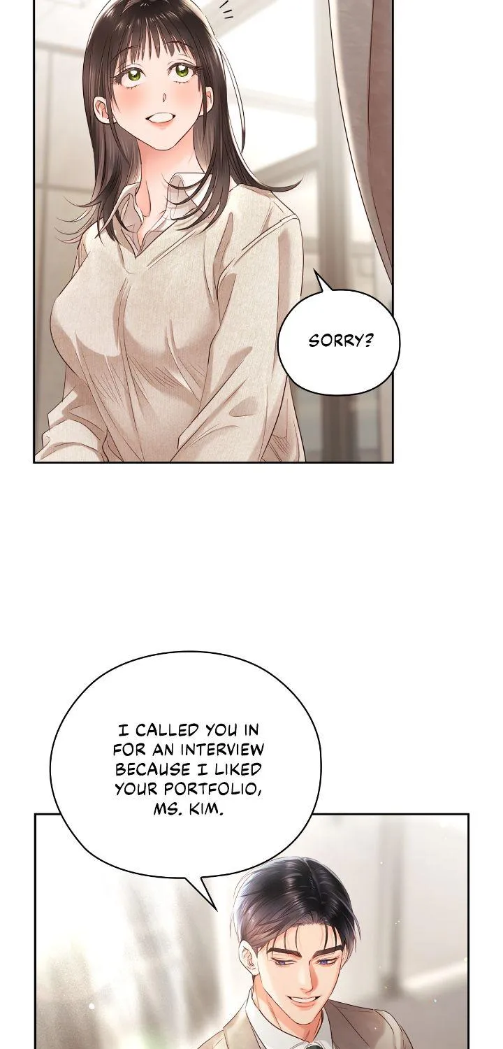 Be Quiet and Don’t Even Smile in the Office Chapter 51 page 62 - 