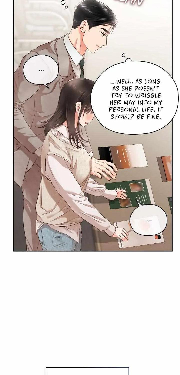 Be Quiet and Don’t Even Smile in the Office Chapter 51 page 71 - 