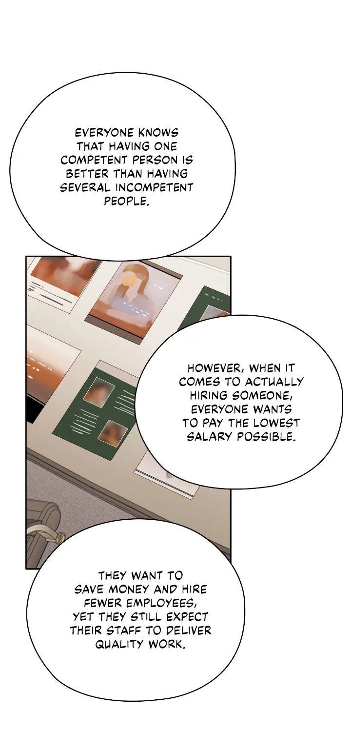 Be Quiet and Don’t Even Smile in the Office Chapter 51 page 75 - 