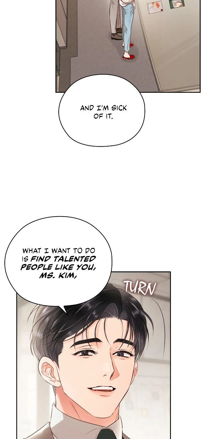 Be Quiet and Don’t Even Smile in the Office Chapter 51 page 77 - 