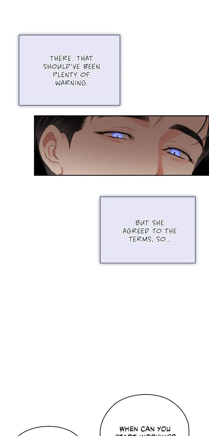Be Quiet and Don’t Even Smile in the Office Chapter 51 page 81 - 