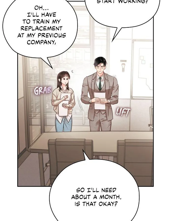 Be Quiet and Don’t Even Smile in the Office Chapter 51 page 82 - 