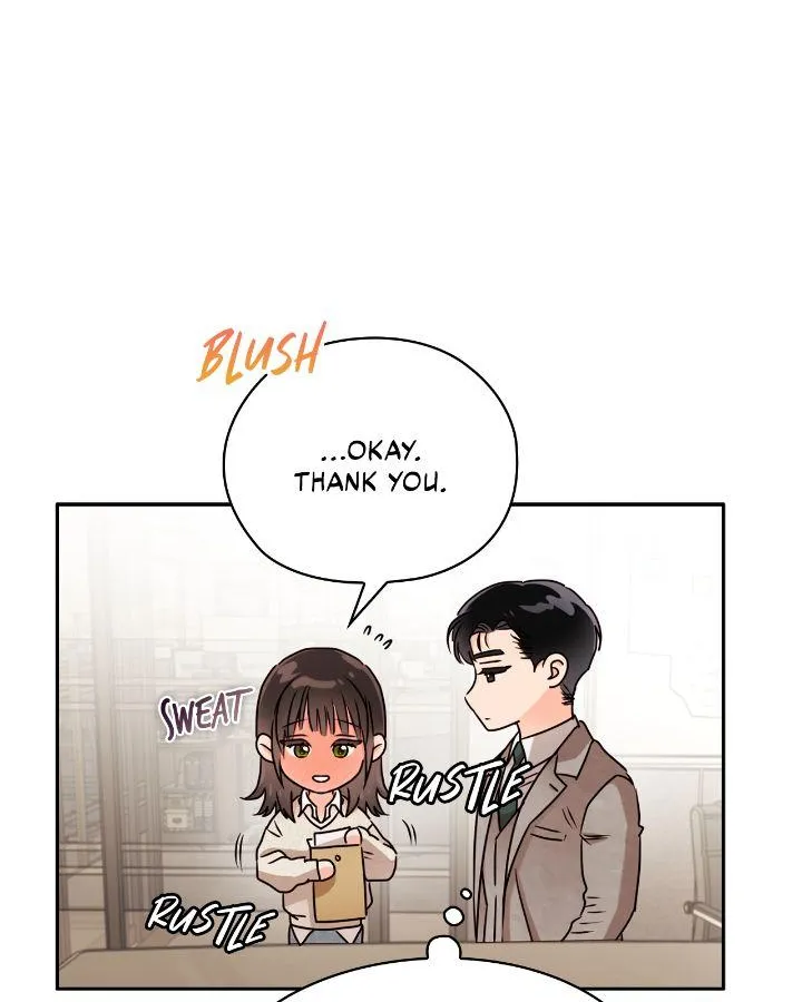 Be Quiet and Don’t Even Smile in the Office Chapter 51 page 84 - 