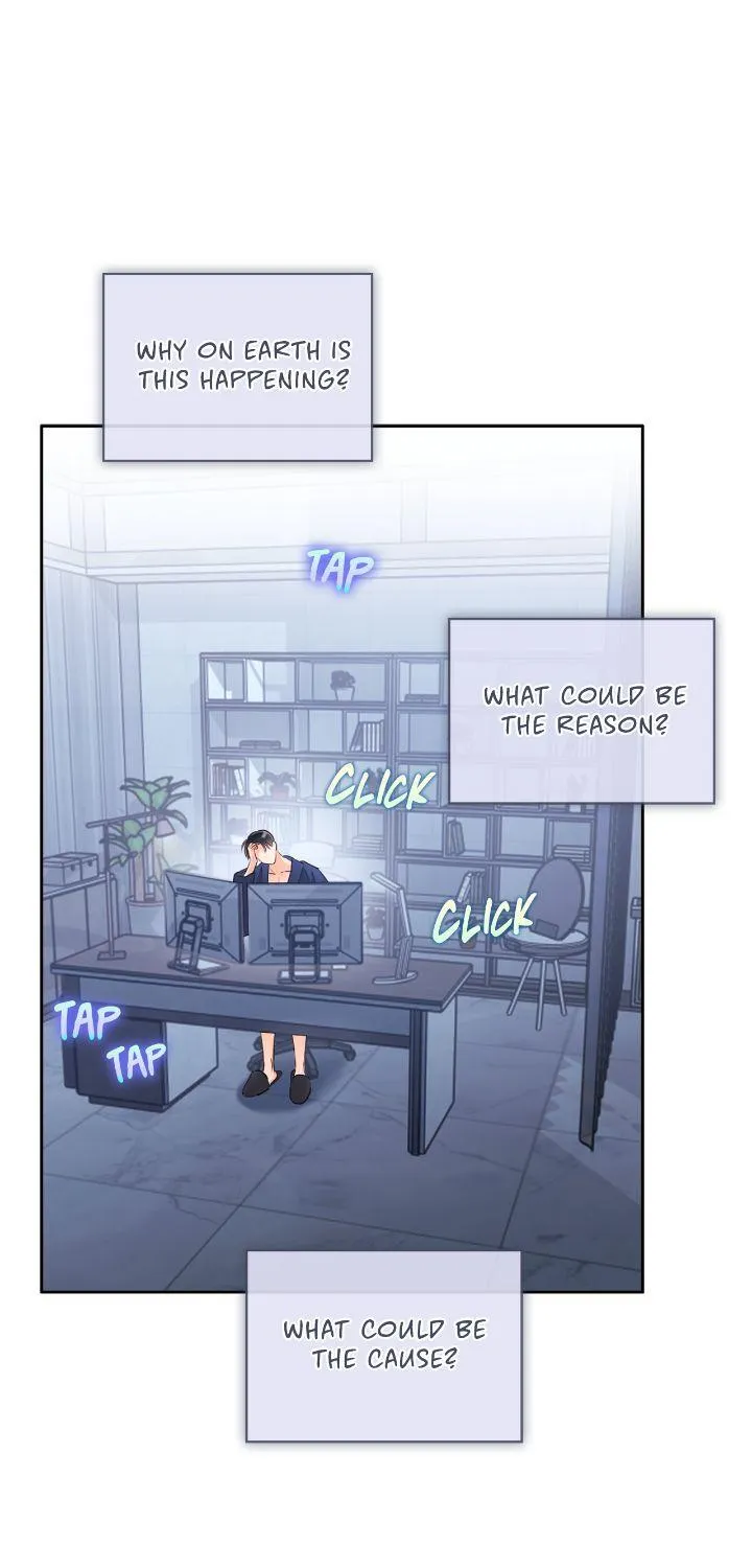 Be Quiet and Don’t Even Smile in the Office Chapter 52 page 3 - 