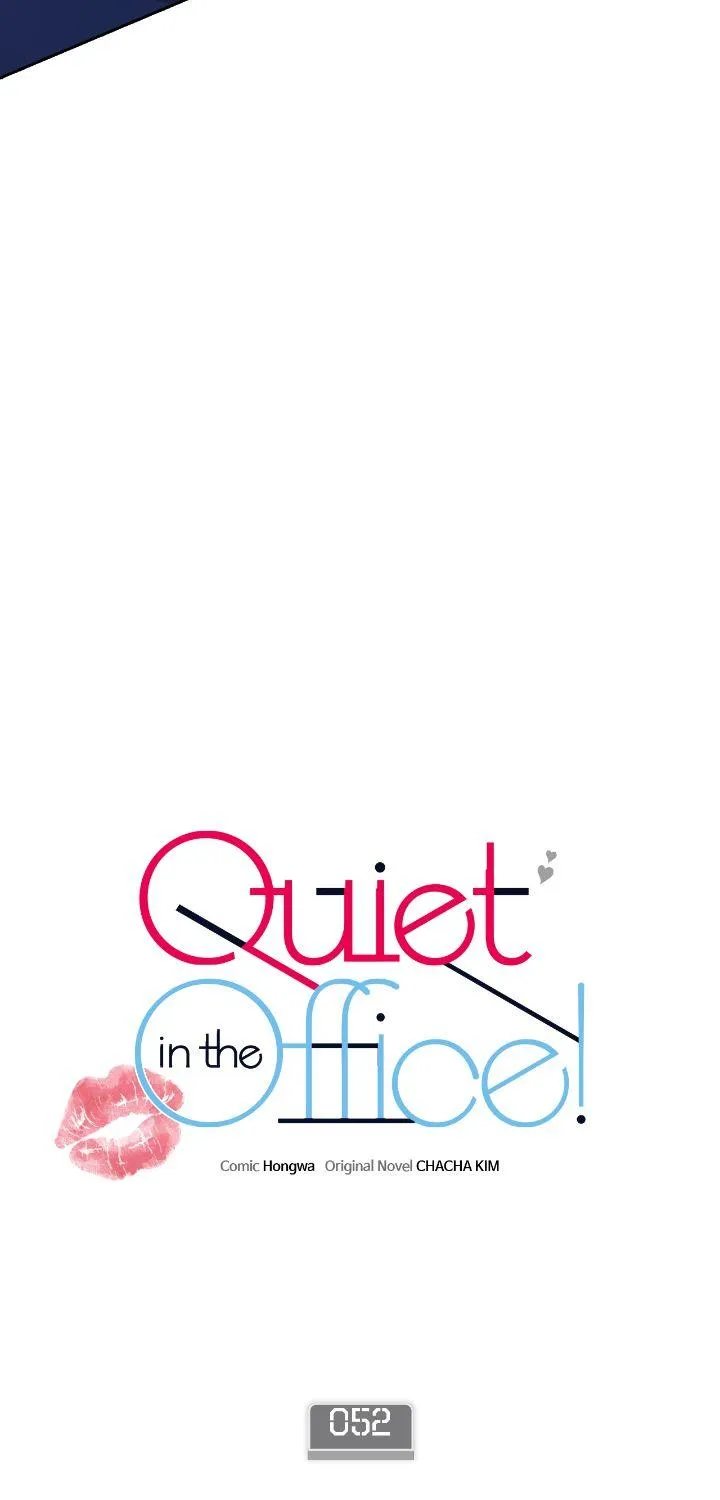 Be Quiet and Don’t Even Smile in the Office Chapter 52 page 37 - 