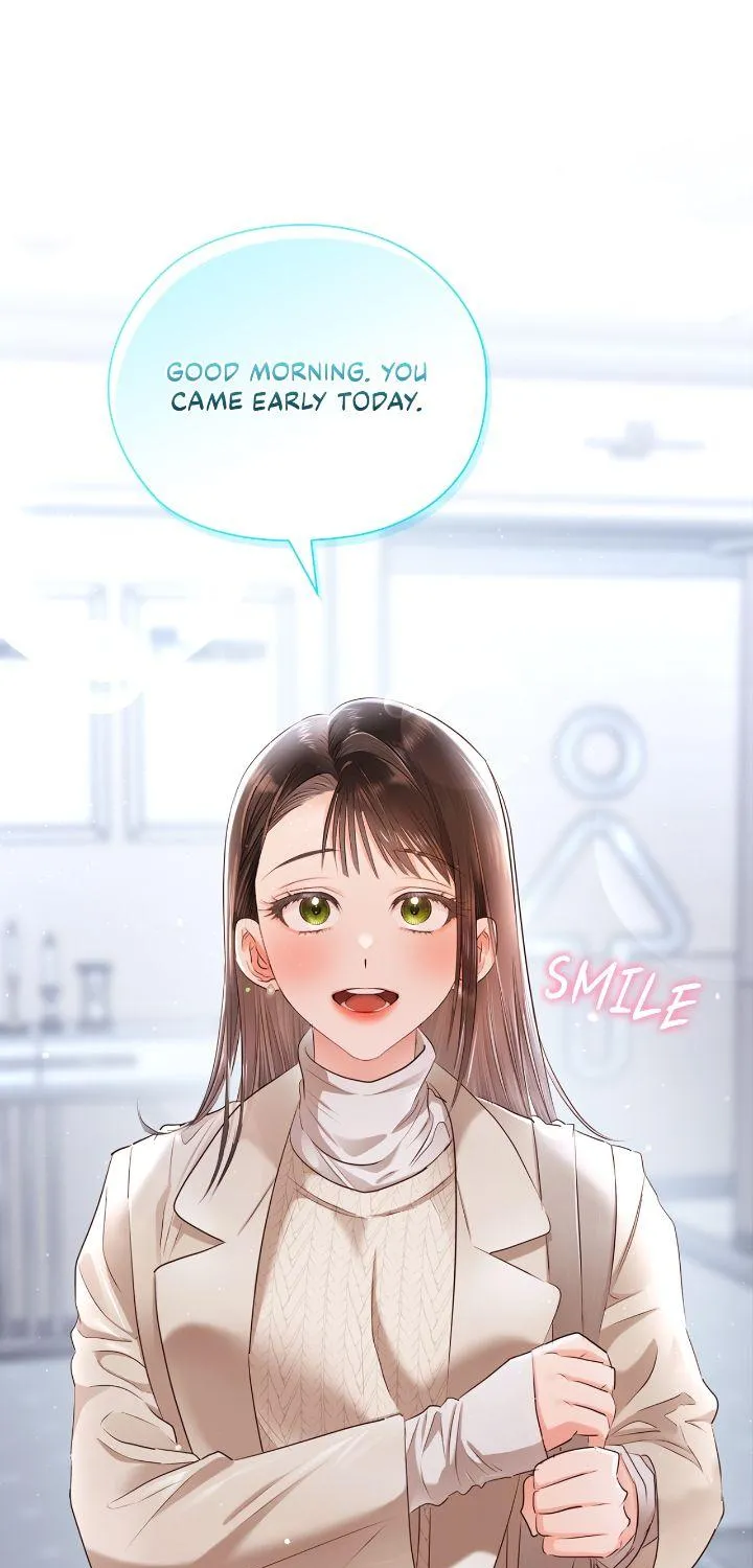 Be Quiet and Don’t Even Smile in the Office Chapter 52 page 59 - 