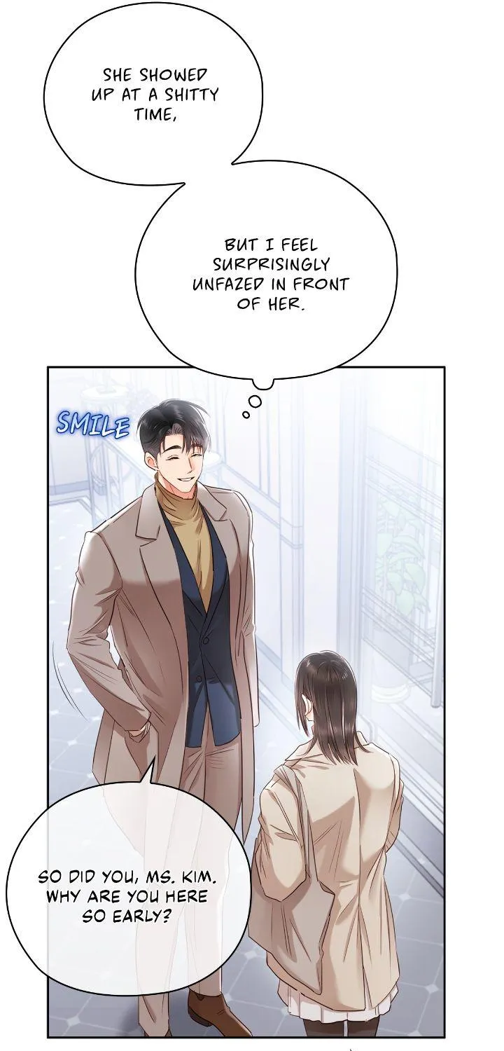 Be Quiet and Don’t Even Smile in the Office Chapter 52 page 61 - 