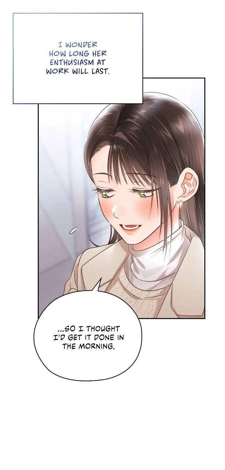 Be Quiet and Don’t Even Smile in the Office Chapter 52 page 63 - 
