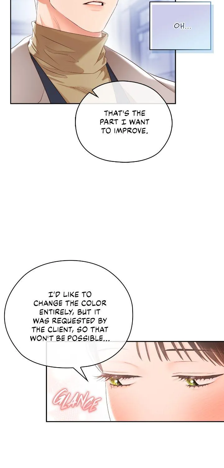 Be Quiet and Don’t Even Smile in the Office Chapter 52 page 67 - 