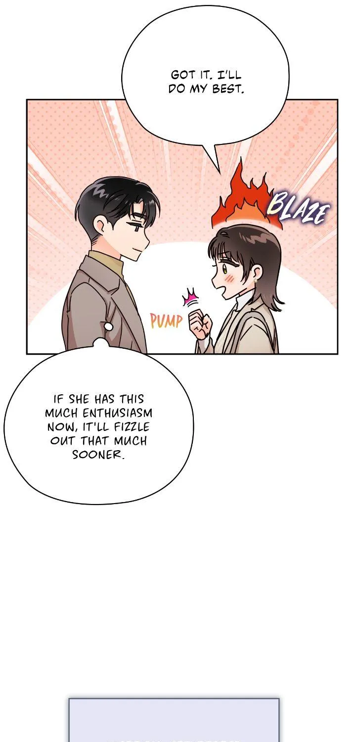 Be Quiet and Don’t Even Smile in the Office Chapter 52 page 76 - 