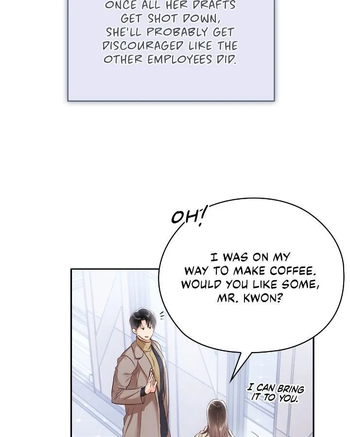 Be Quiet and Don’t Even Smile in the Office Chapter 52 page 77 - 