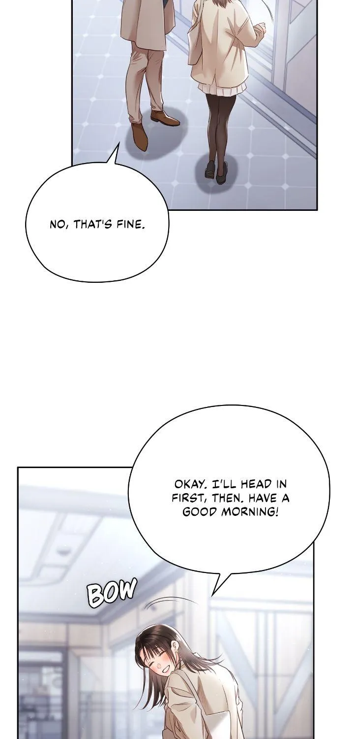 Be Quiet and Don’t Even Smile in the Office Chapter 52 page 78 - 