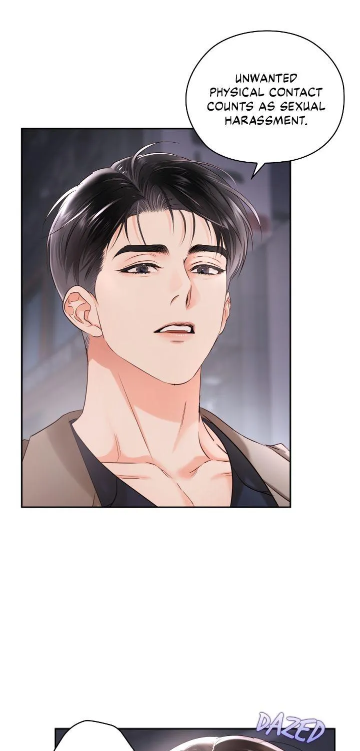 Be Quiet and Don’t Even Smile in the Office Chapter 53 page 119 - 