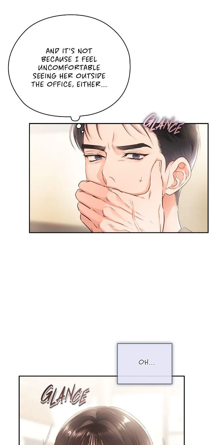 Be Quiet and Don’t Even Smile in the Office Chapter 53 page 24 - 