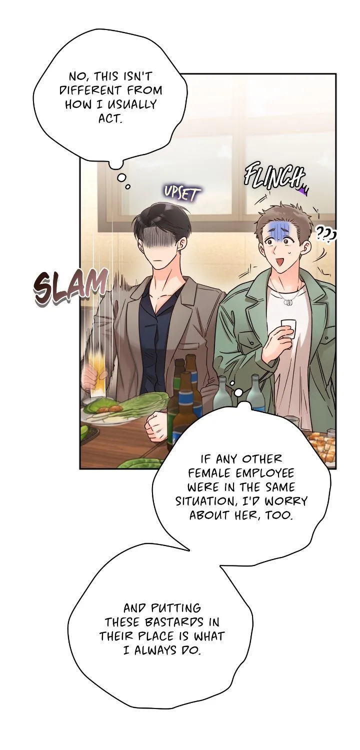 Be Quiet and Don’t Even Smile in the Office Chapter 53 page 37 - 