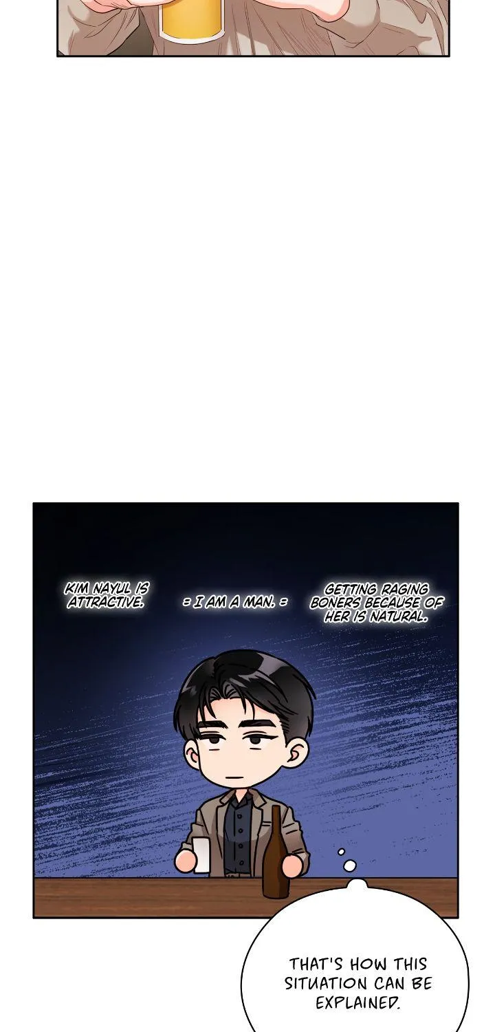 Be Quiet and Don’t Even Smile in the Office Chapter 53 page 47 - 