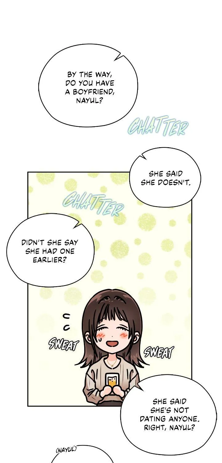 Be Quiet and Don’t Even Smile in the Office Chapter 53 page 8 - 