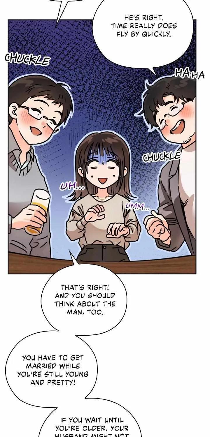 Be Quiet and Don’t Even Smile in the Office Chapter 53 page 72 - 