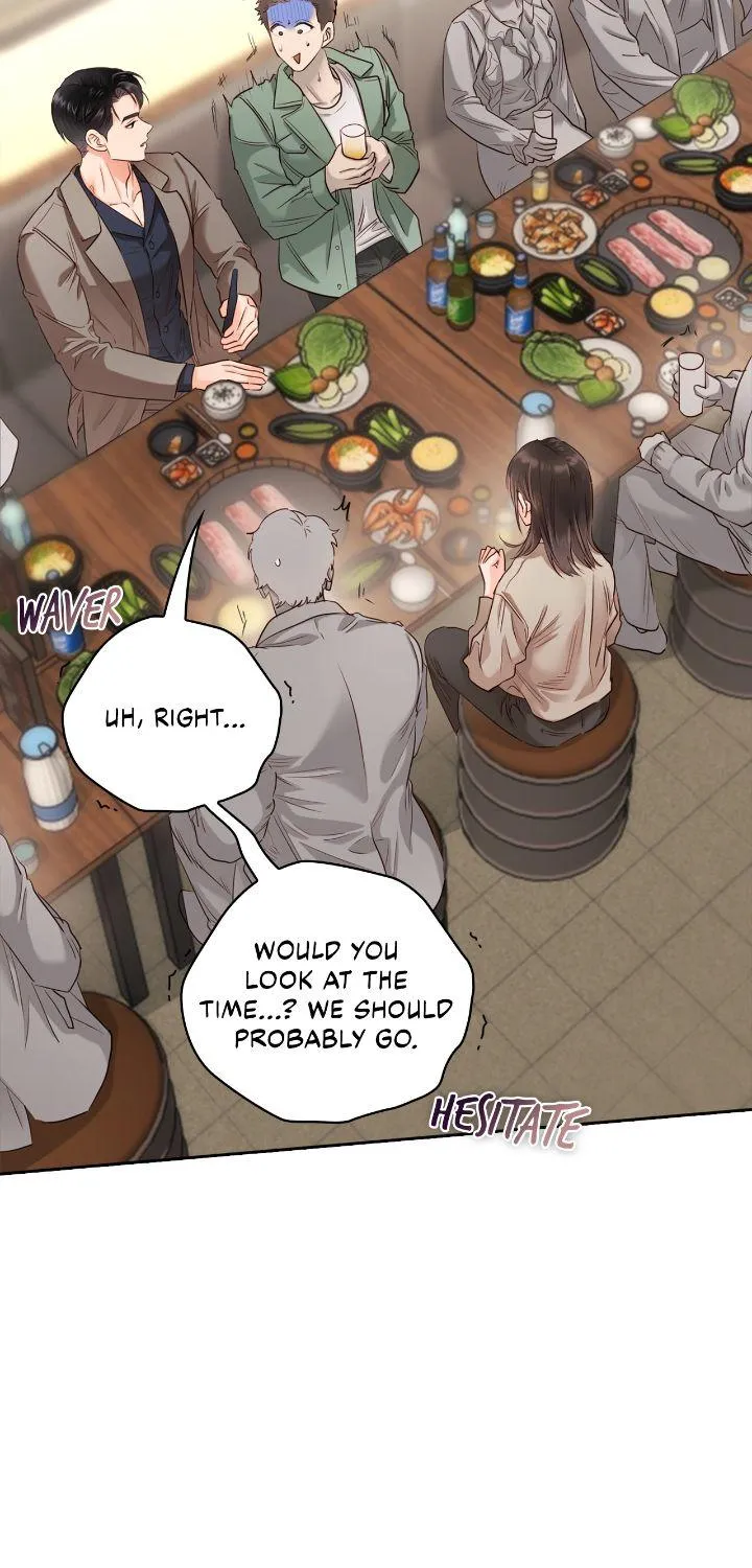 Be Quiet and Don’t Even Smile in the Office Chapter 53 page 74 - 