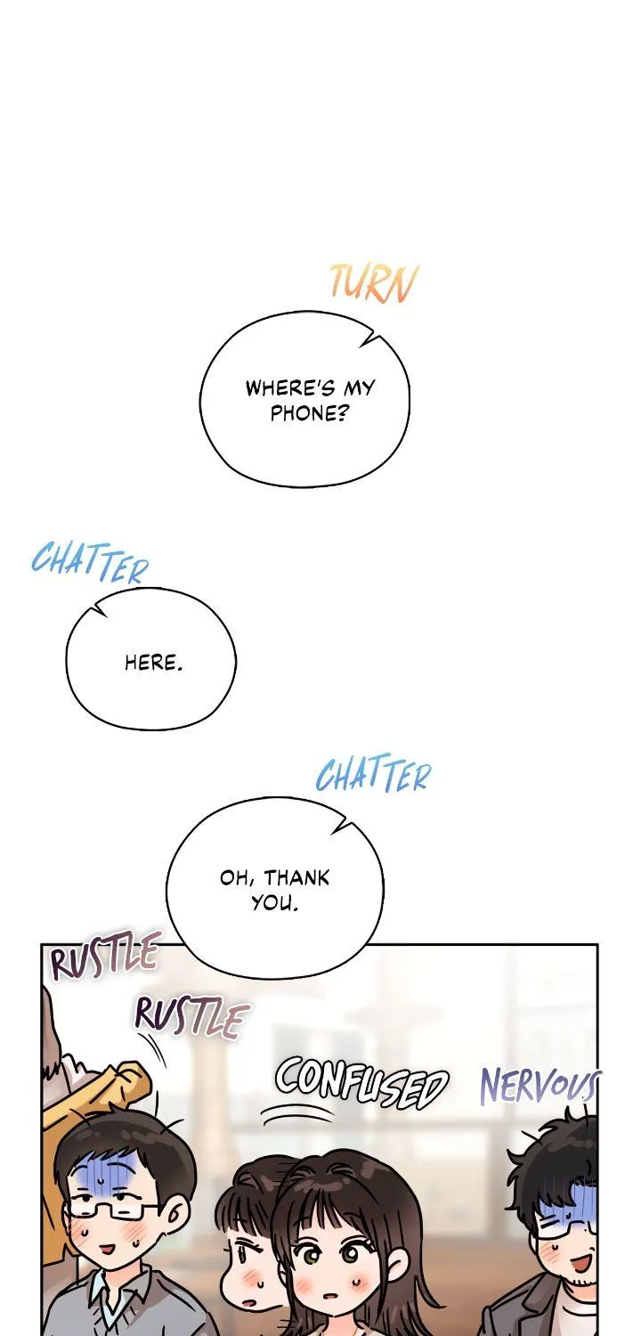 Be Quiet and Don’t Even Smile in the Office Chapter 53 page 76 - 