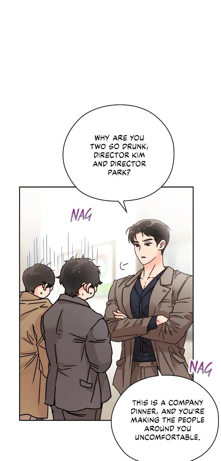 Be Quiet and Don’t Even Smile in the Office Chapter 53 page 78 - 