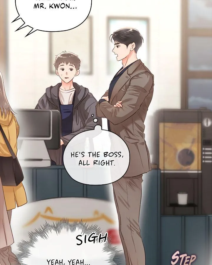 Be Quiet and Don’t Even Smile in the Office Chapter 53 page 81 - 