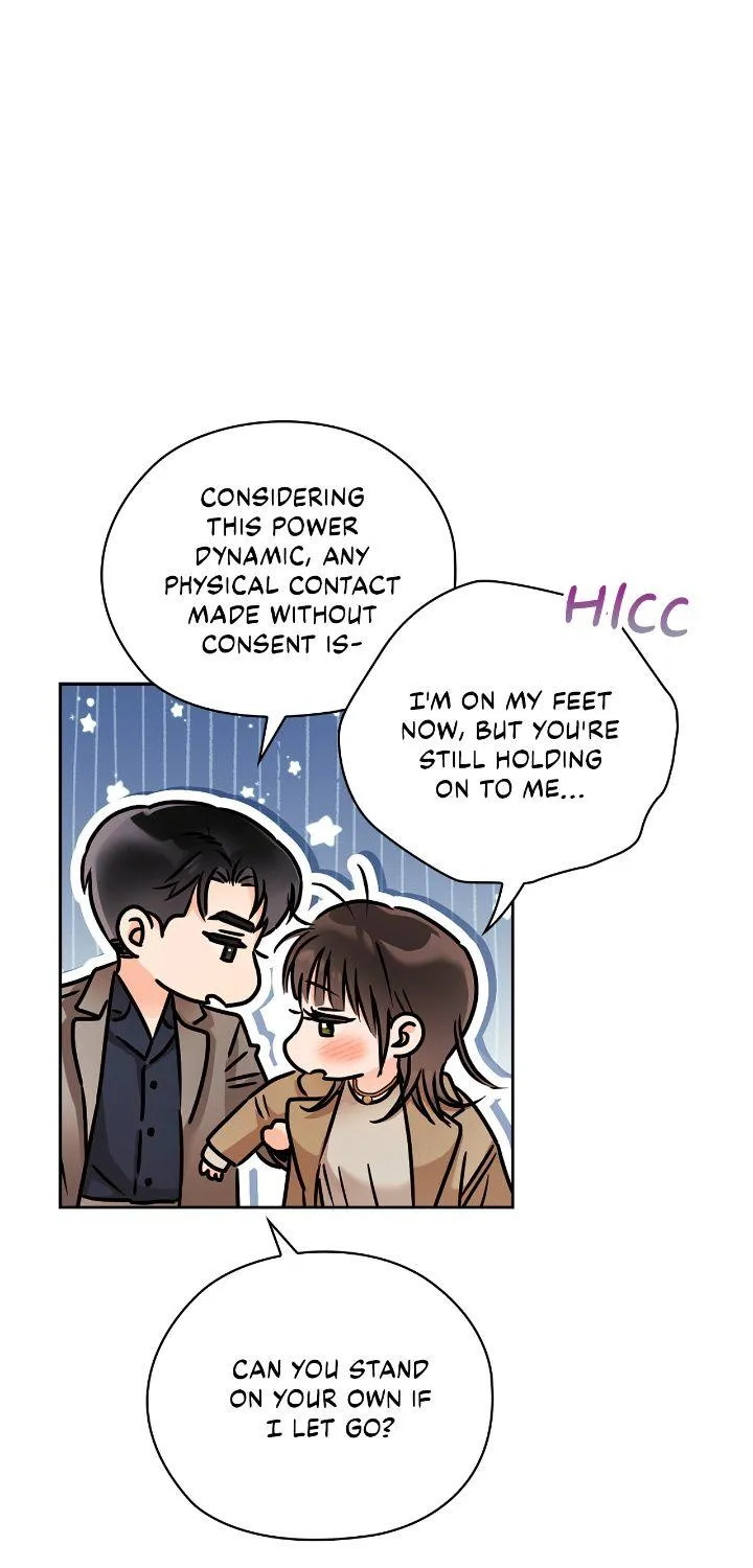 Be Quiet and Don’t Even Smile in the Office Chapter 54 page 11 - 