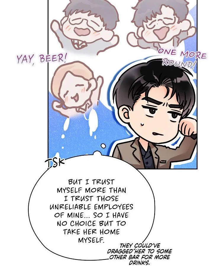 Be Quiet and Don’t Even Smile in the Office Chapter 54 page 24 - 
