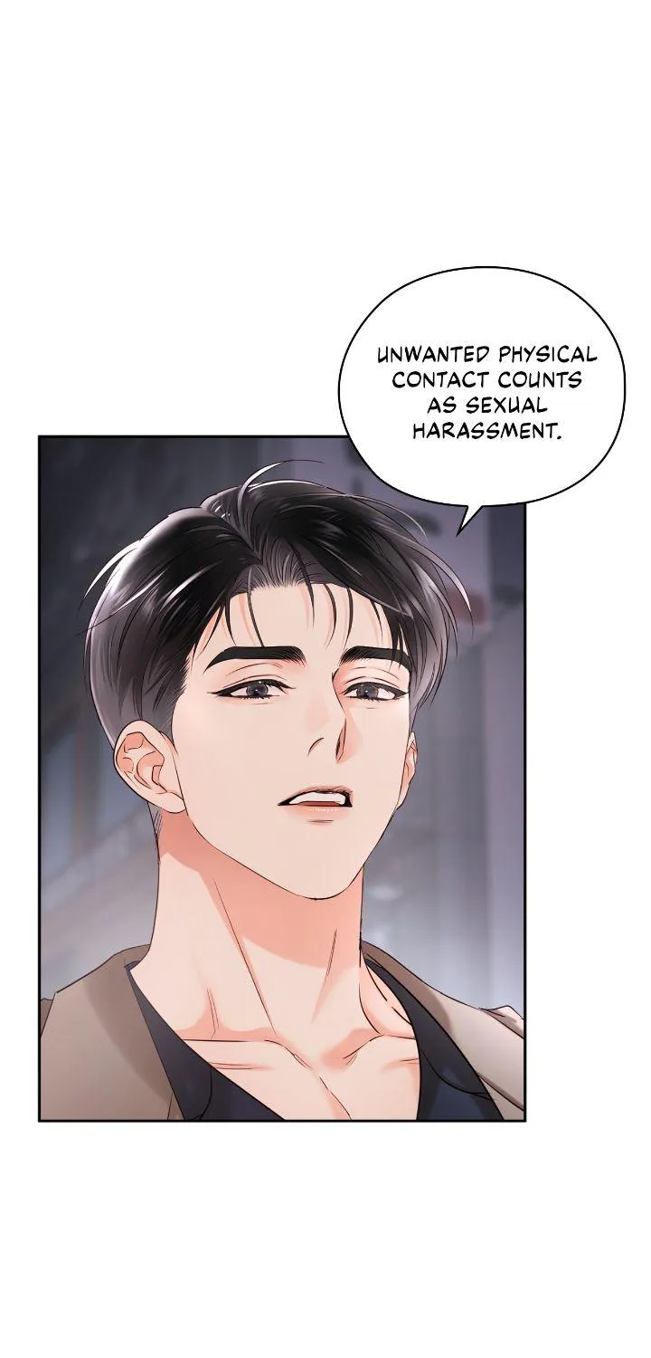 Be Quiet and Don’t Even Smile in the Office Chapter 54 page 4 - 