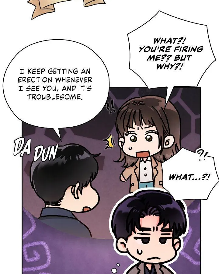 Be Quiet and Don’t Even Smile in the Office Chapter 54 page 33 - 