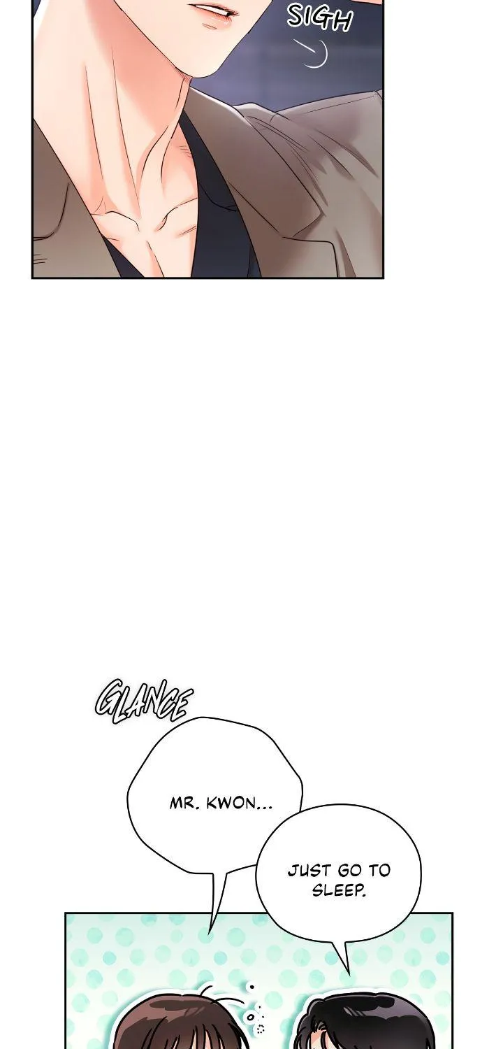 Be Quiet and Don’t Even Smile in the Office Chapter 54 page 57 - 