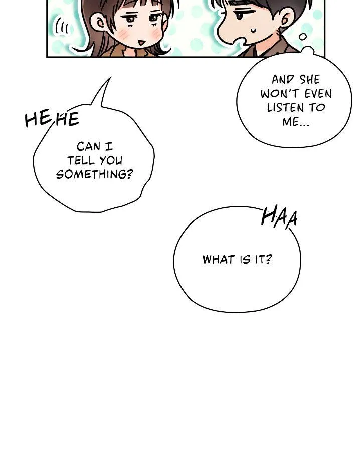 Be Quiet and Don’t Even Smile in the Office Chapter 54 page 58 - 