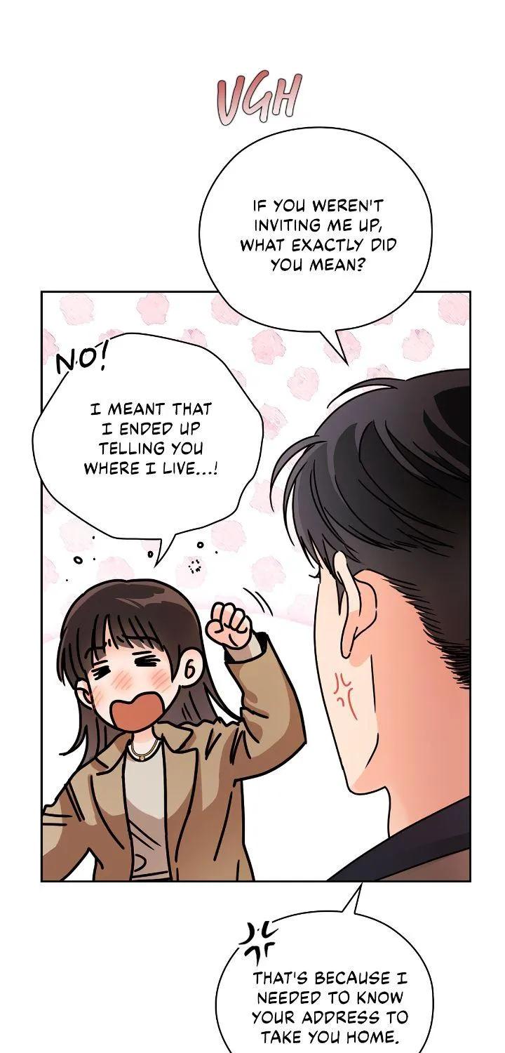 Be Quiet and Don’t Even Smile in the Office Chapter 54 page 68 - 