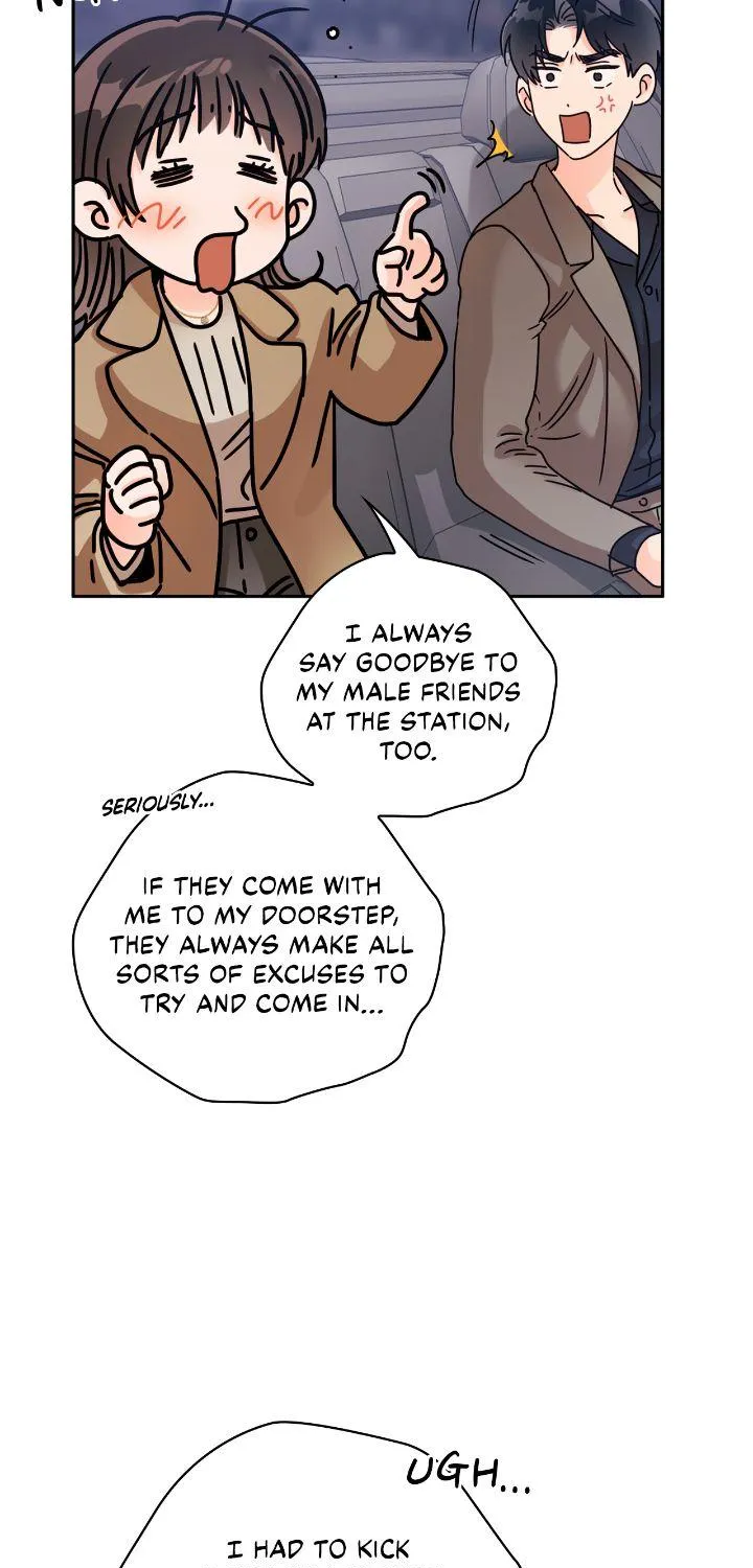 Be Quiet and Don’t Even Smile in the Office Chapter 54 page 70 - 