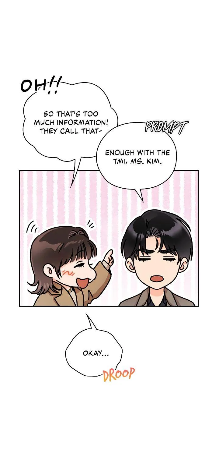 Be Quiet and Don’t Even Smile in the Office Chapter 54 page 73 - 