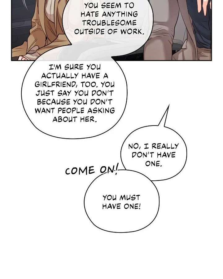Be Quiet and Don’t Even Smile in the Office Chapter 54 page 81 - 