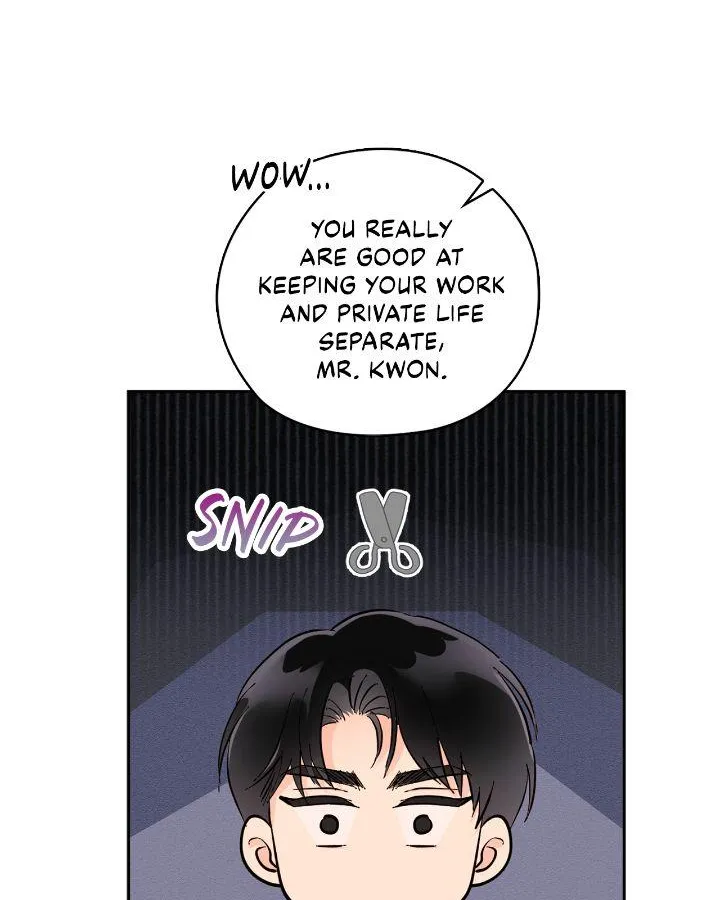 Be Quiet and Don’t Even Smile in the Office Chapter 54 page 95 - 