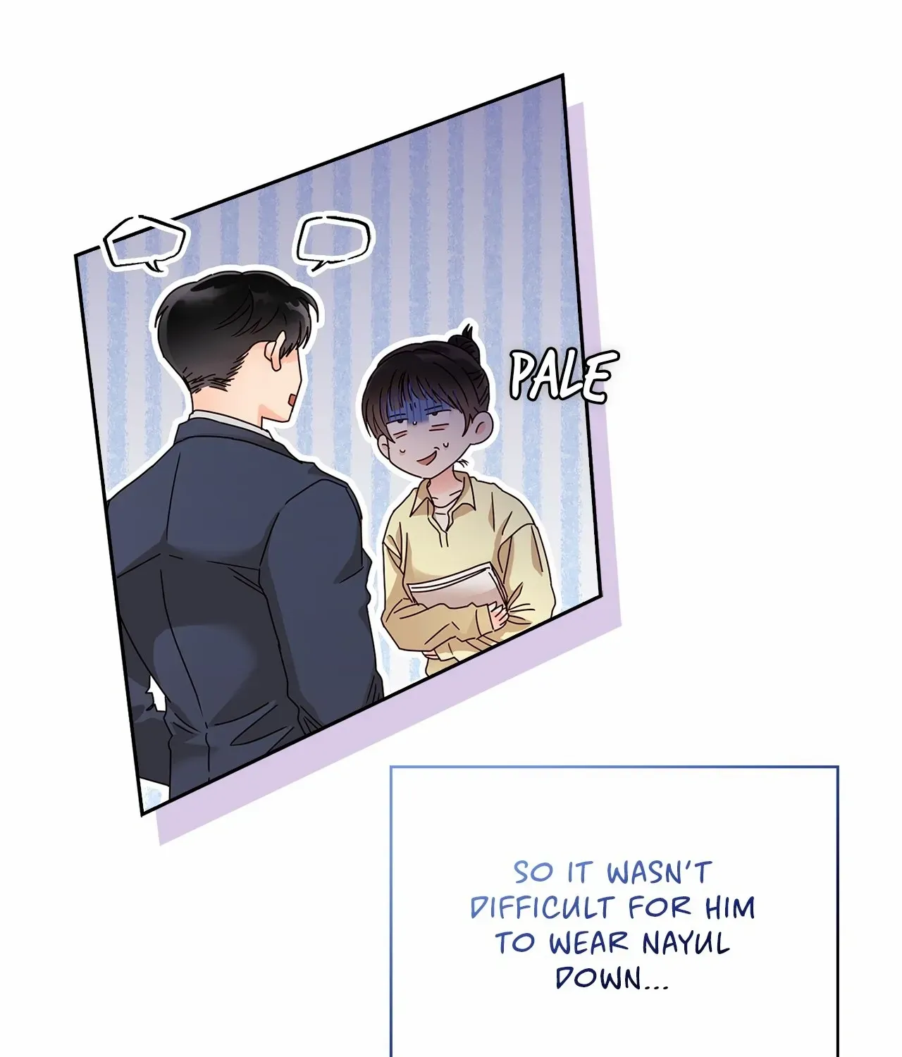 Be Quiet and Don’t Even Smile in the Office Chapter 55 page 110 - 